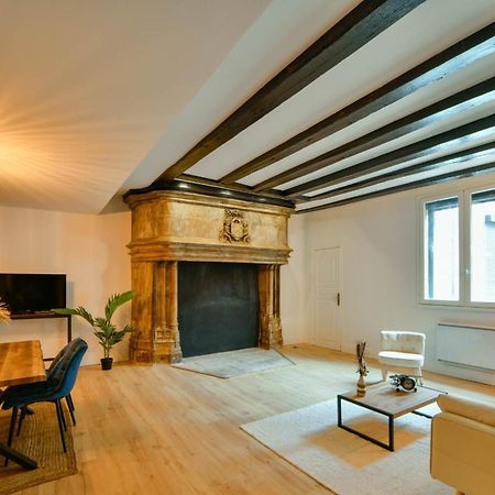 La Dame Blanche - Appartement Hypercentre Historique 博格斯 外观 照片