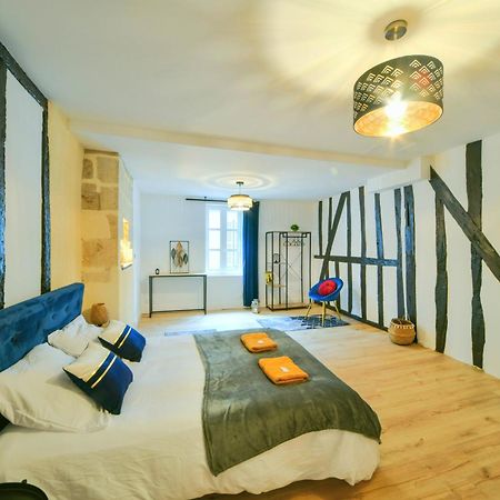 La Dame Blanche - Appartement Hypercentre Historique 博格斯 外观 照片