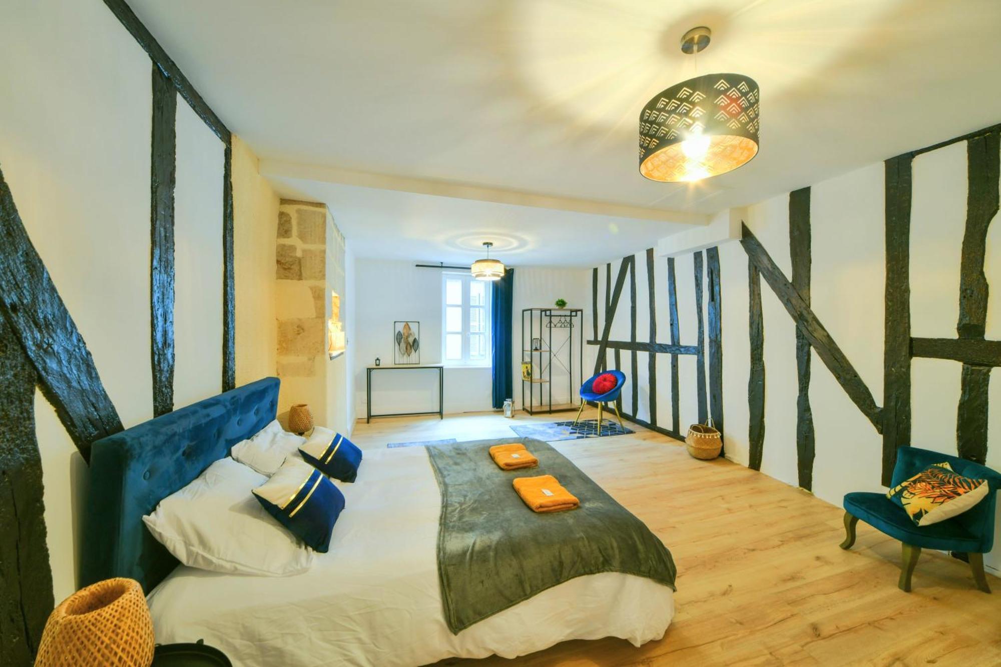 La Dame Blanche - Appartement Hypercentre Historique 博格斯 外观 照片